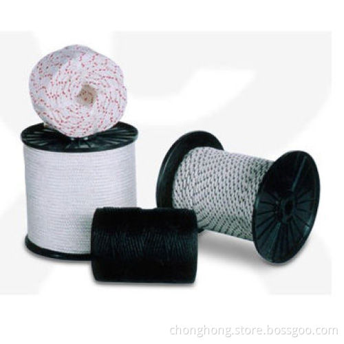 Braided Ropes, Made of Nylon, Measures 2 to 60mm and Available in Various Kinds of Materials